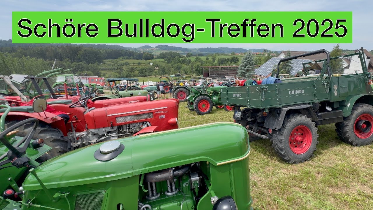 Bulldog-Treffen Brauereigasthof Schöre 2025