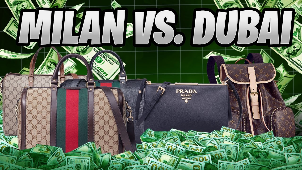 Milan vs  Dubai  Fashion Capitals or Shopping Spree Battlegrounds