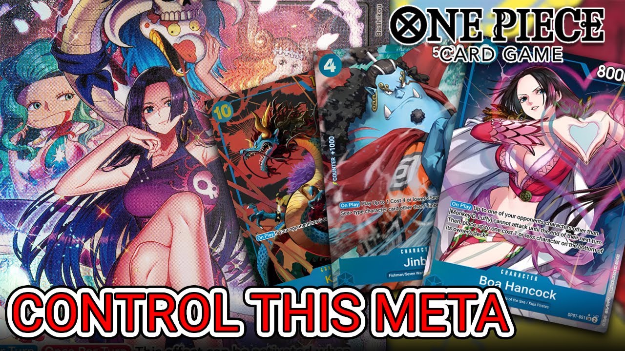 OP07 Boa Hancock is the REMOVAL QUEEN | One Piece Card Game