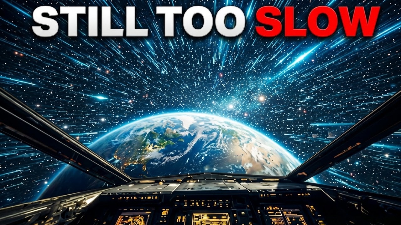 We Can Travel at Light Speed&hellip; And It Still Won&rsquo;t Be enough