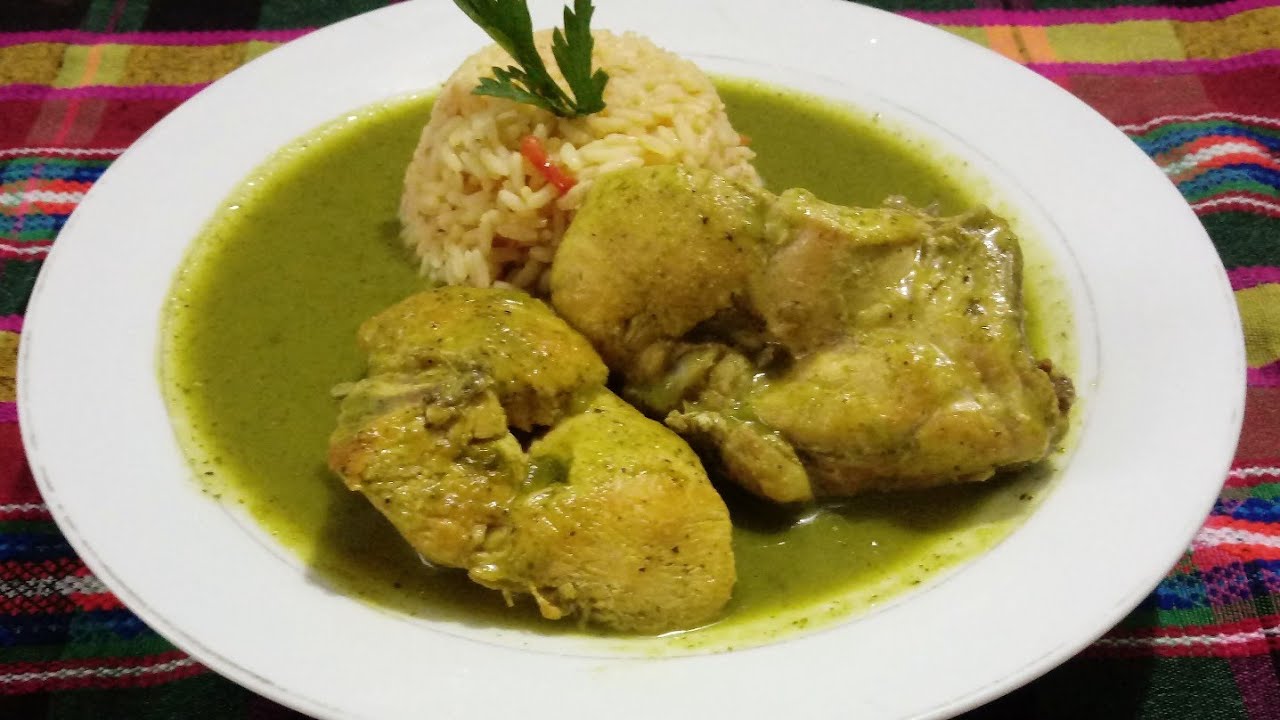 Receta de Jocón, Guatemala || Comida típica de Guatemala 😍 Jocón de pollo