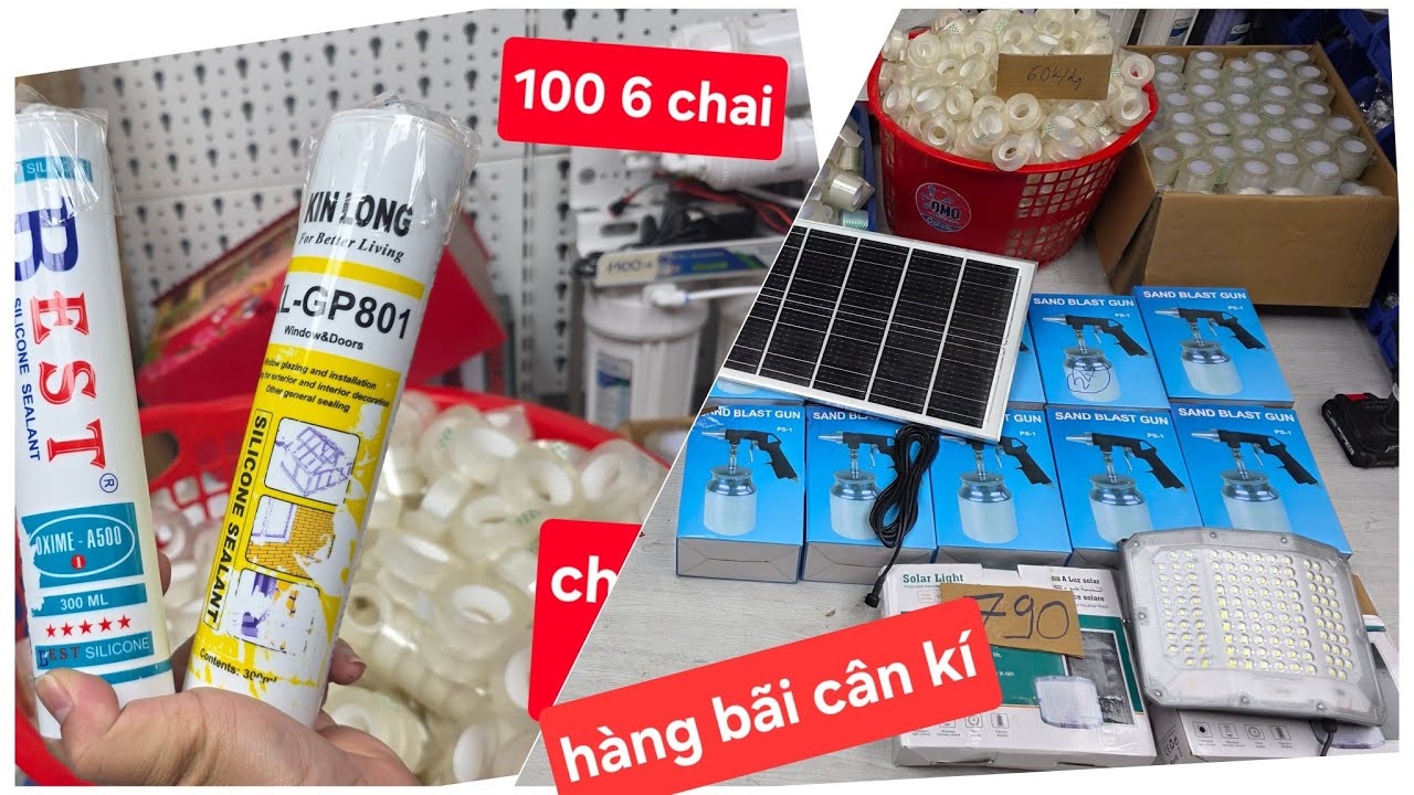 THANH LÝ 100k 6 ỐNG SILICOL.ĐÈN NĂNG LƯỢNG.VÍT TÔN CÂN KÍ.BĂNG KEO CÂN KÍ. 0378539922