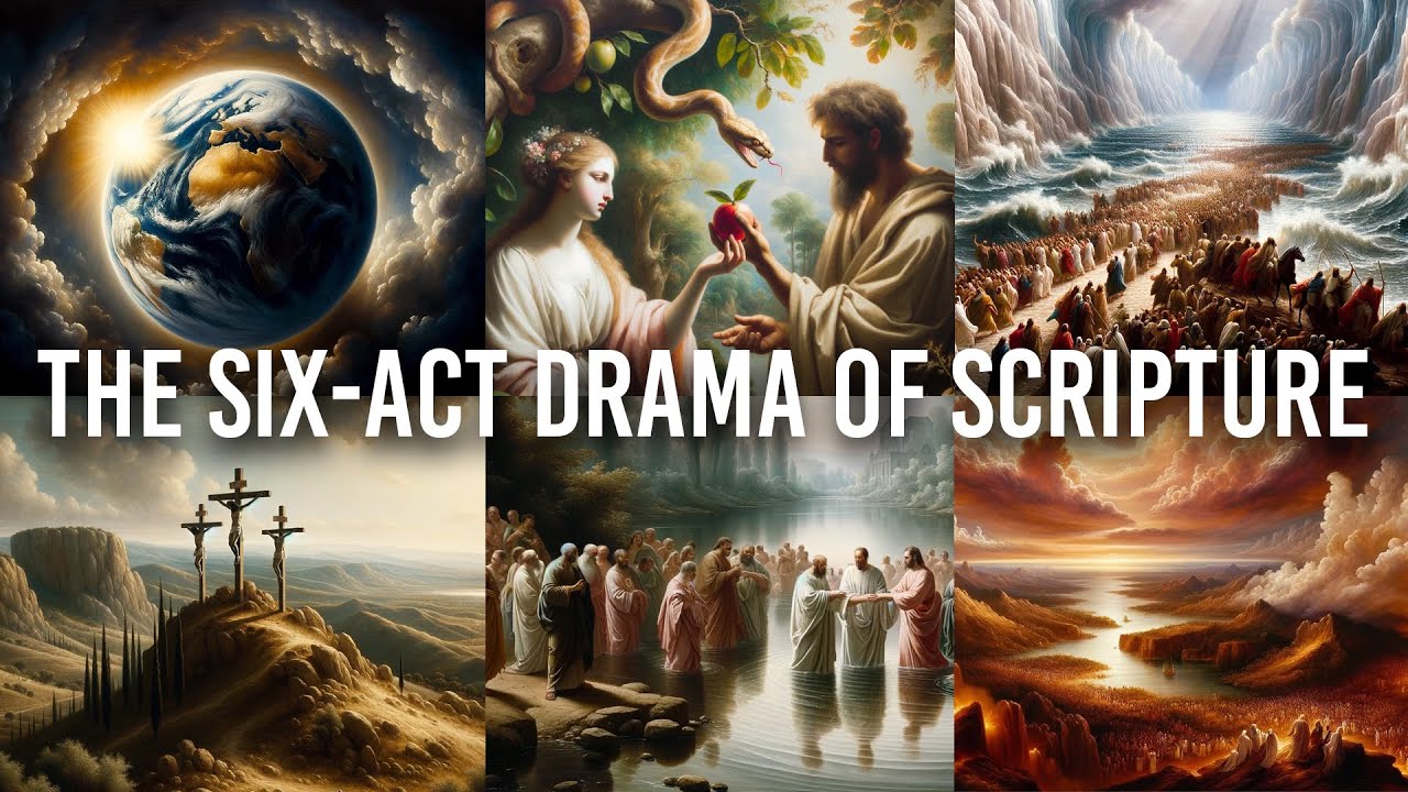 The Six-Act Drama of Scripture