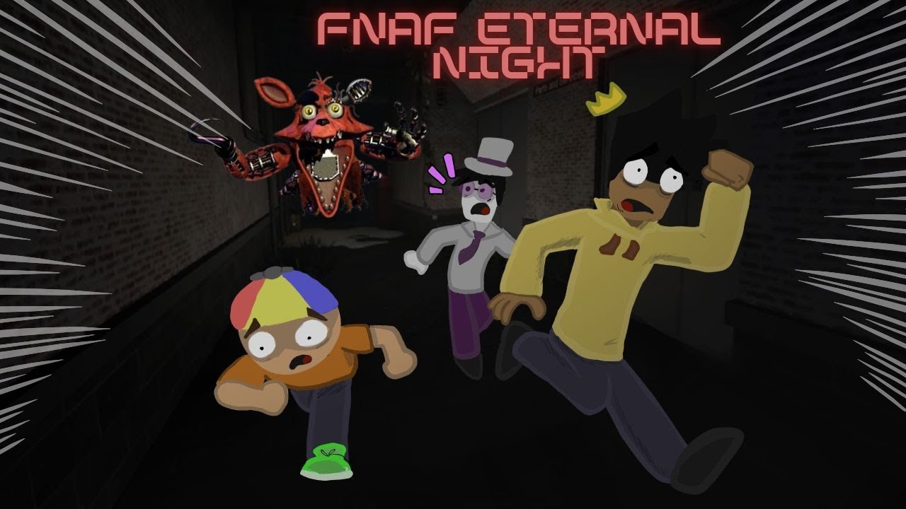 FNAF ETERNAL NIGHT IS NO JOKE!!!