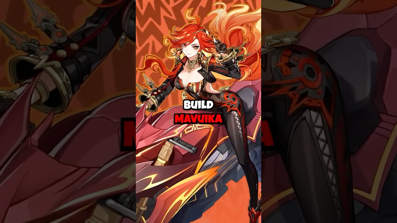 How to Build Mavuika | v5.3 Genshin Impact