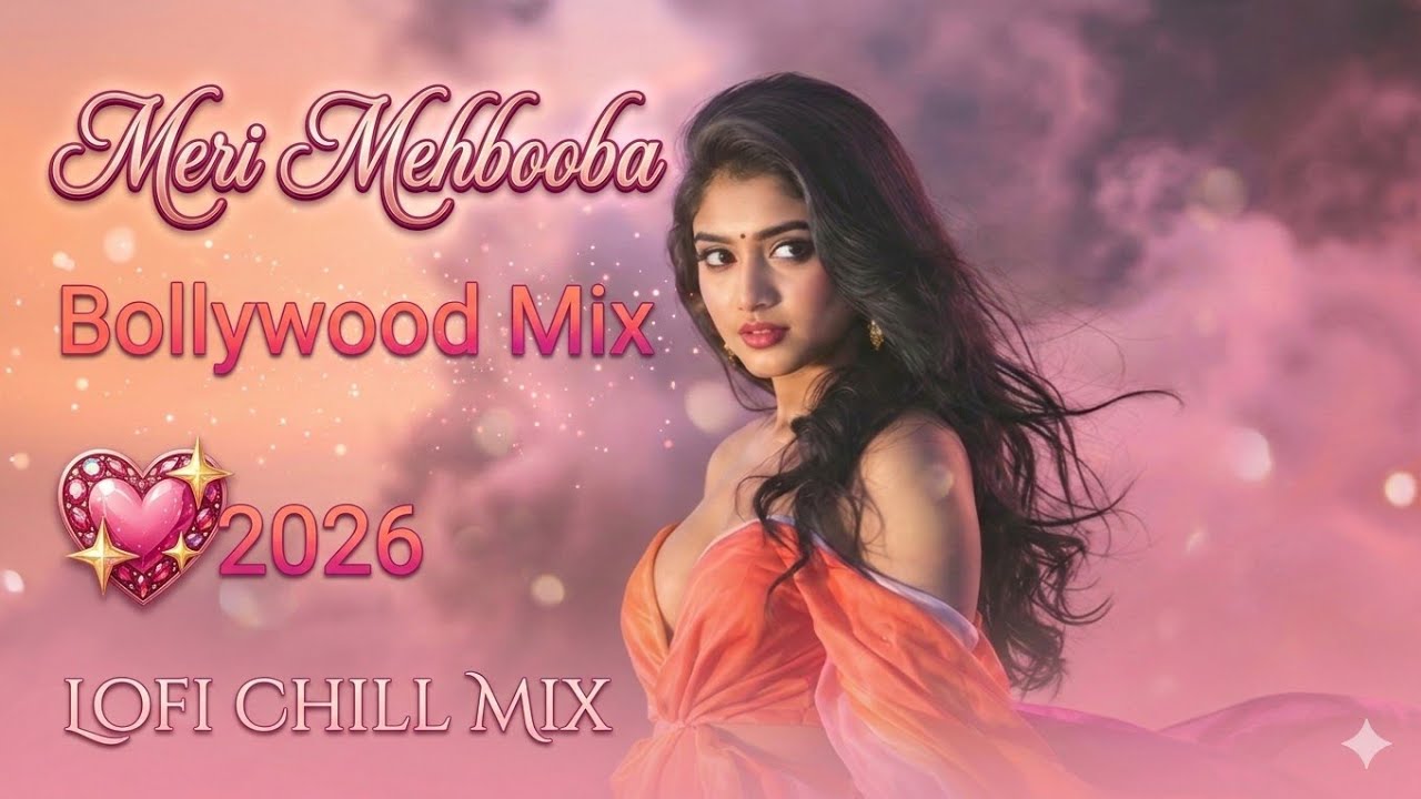  Meri Mehbooba (Sped Up Version) ⚡ | Energetic Bollywood Mix 💖 2026 #trending #song 