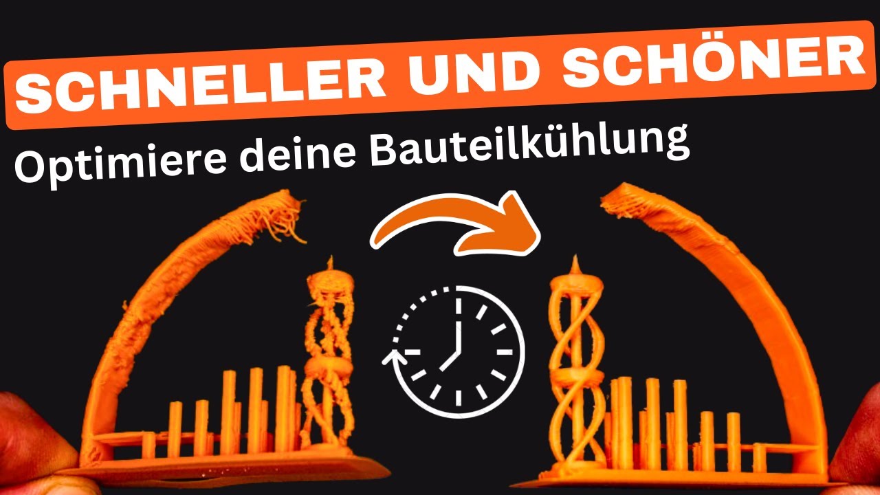 3D Druck Boost: Maximiere deine Bauteilkühlung!