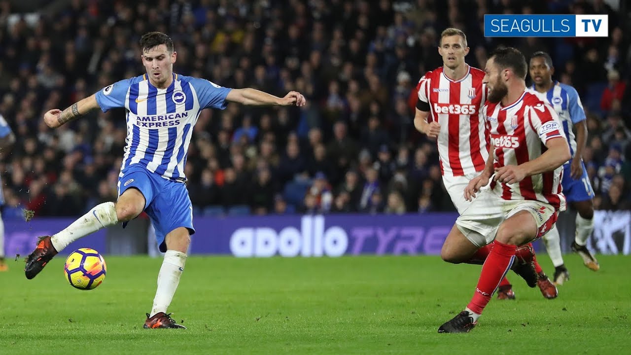 BRIGHTON & HOVE ALBION 2 STOKE CITY 2