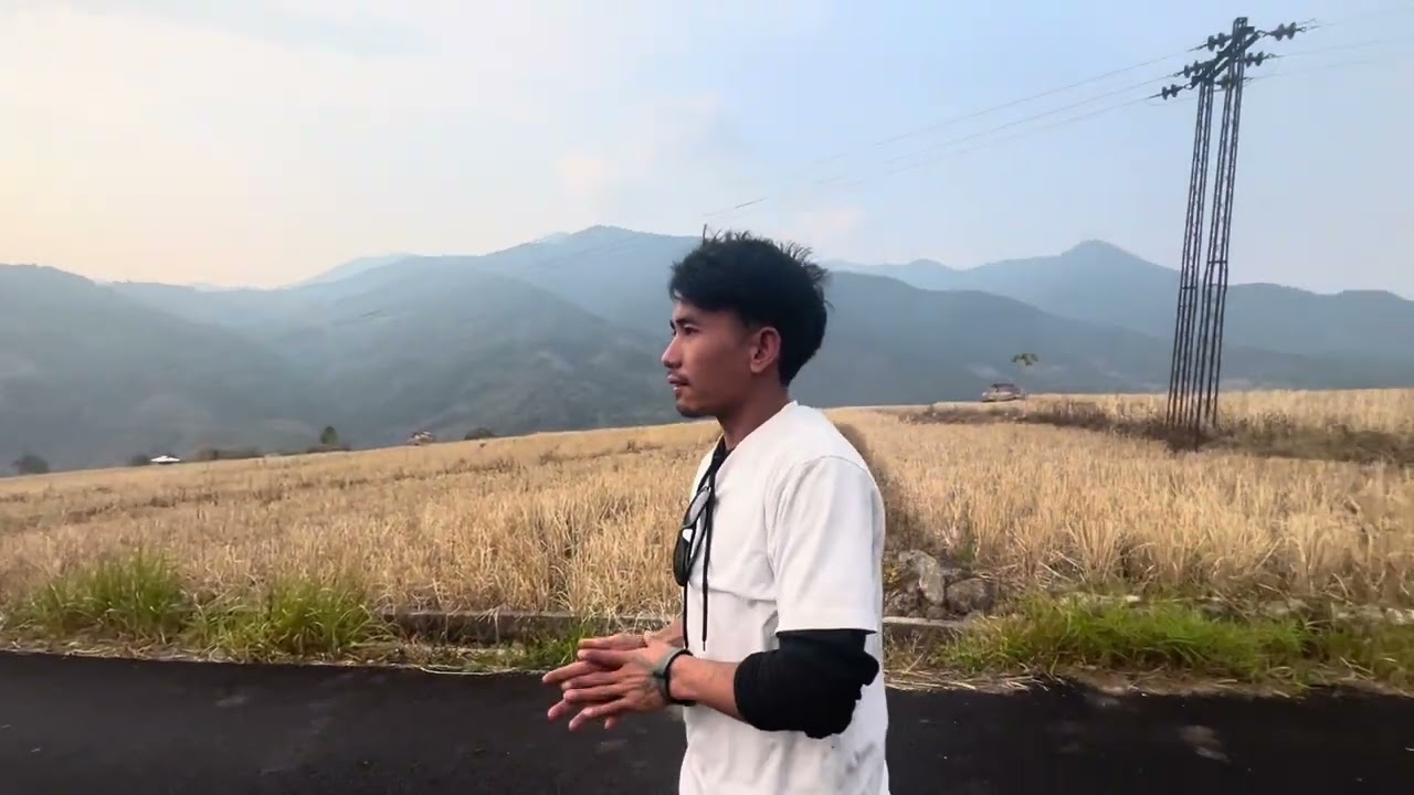 Road to katan village east siang district