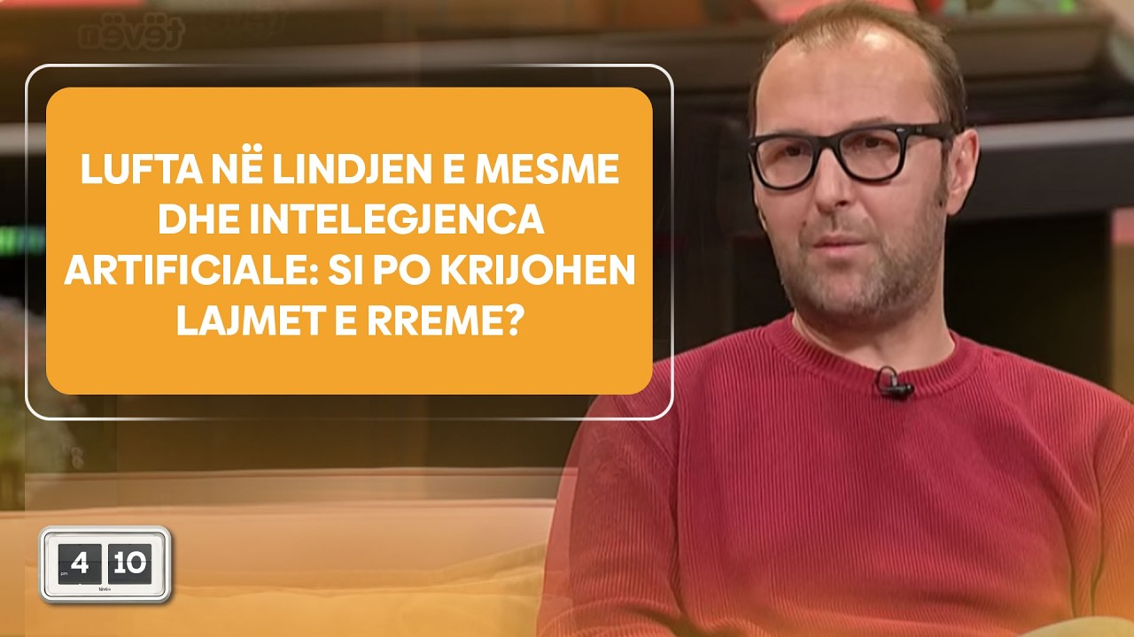 Lufta në lindjen e mesme dhe intelegjenca artificiale: Si po krijohen lajmet e rreme?