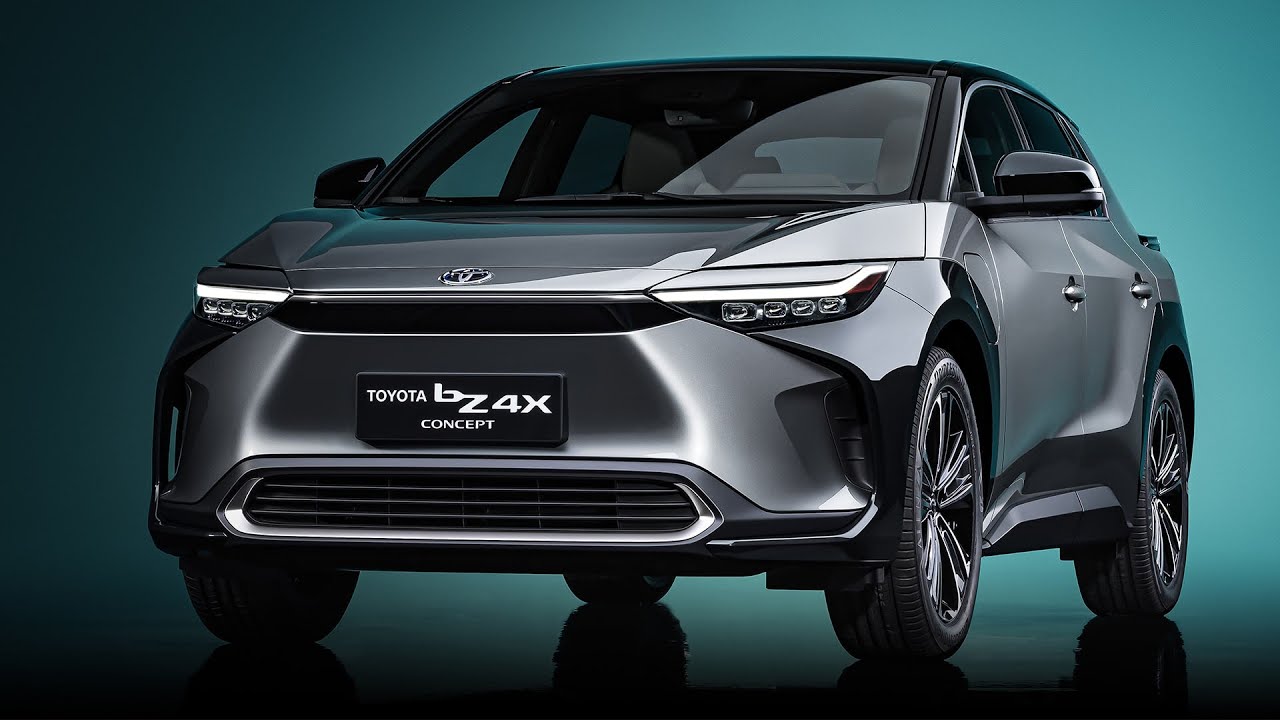 Toyota bZ4X Concept | 100% Eléctrico | Presentación mundial