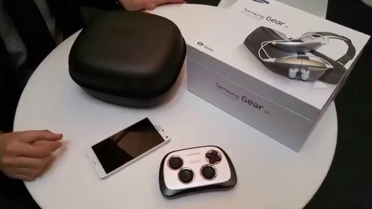 Prueba de las Samsung Gear VR para el Galaxy Note 4