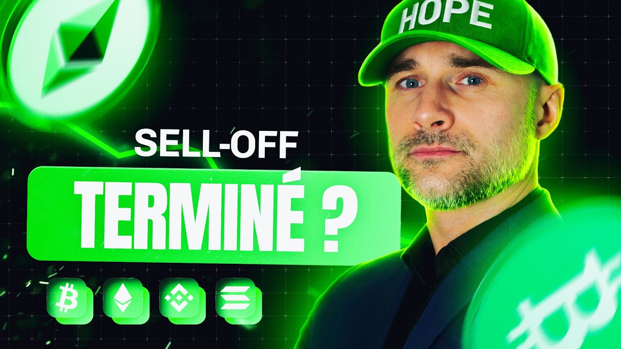 Bourse traditionnelle & BTC, sell-off termin&eacute; ? L'analyse de Vincent Ganne