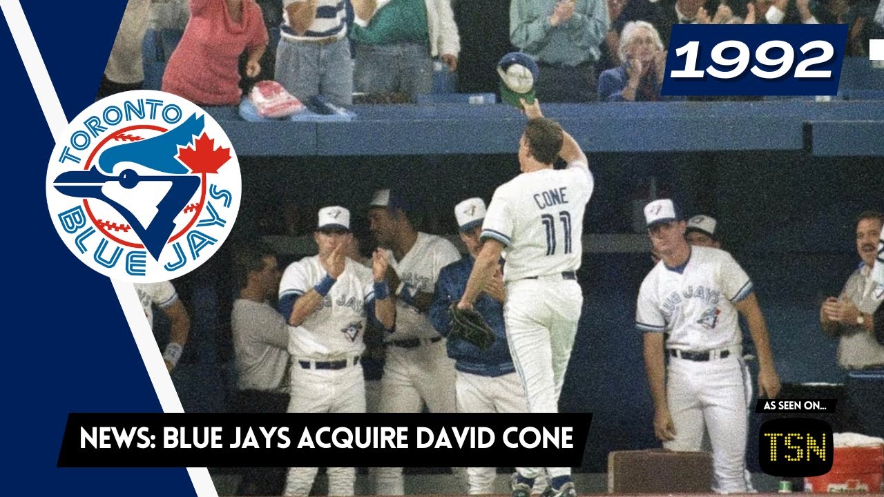 1992 - Toronto Acquires David Cone