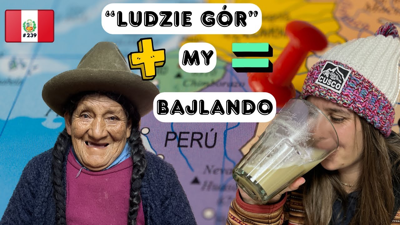 #239 | Bajlando w Ollantaytambo | Inkaskie trunki i dobra zabawa z lokalnymi | Peru |