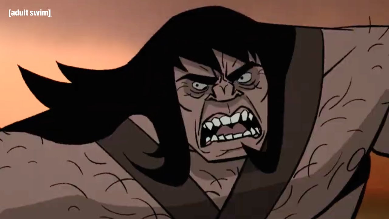 Spear, Fang and Kamau Are Forced To Battle | Genndy Tartakovsky's Primal | adult swim