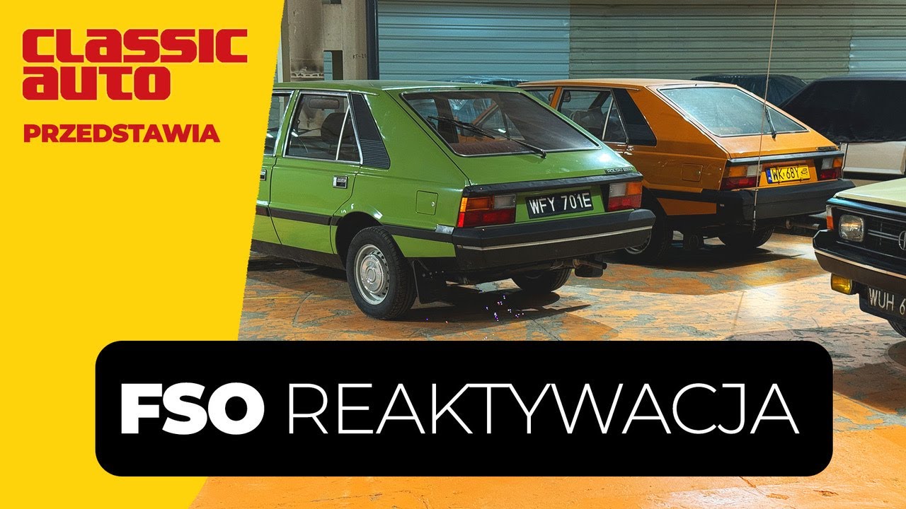 FSO startuje na nowo 13 września 2024! (PL 4K) | Classicauto