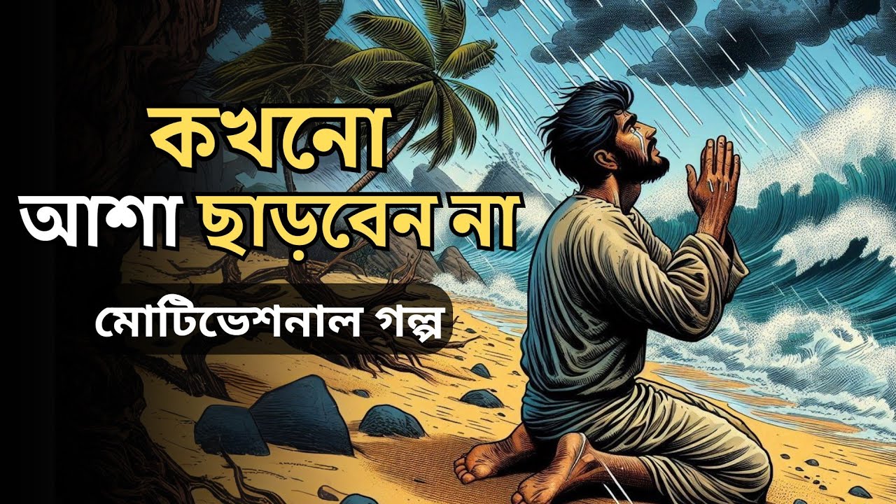 হতাশাকে দূরে রাখার রহস্য | Never Lose Hope | Motivational Story |