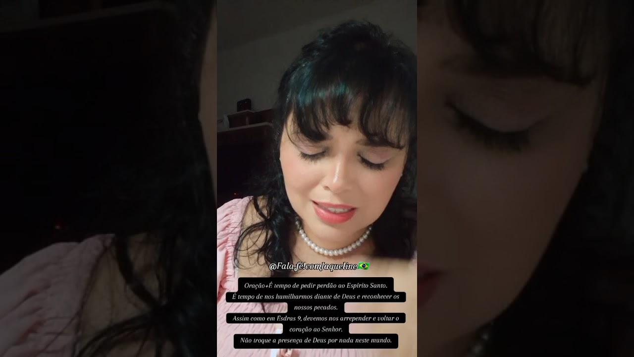 ORAÇÃO + NÃO PERCA A PRESENCA DE DEUS POR NADA. O TEMPO É AGORA.