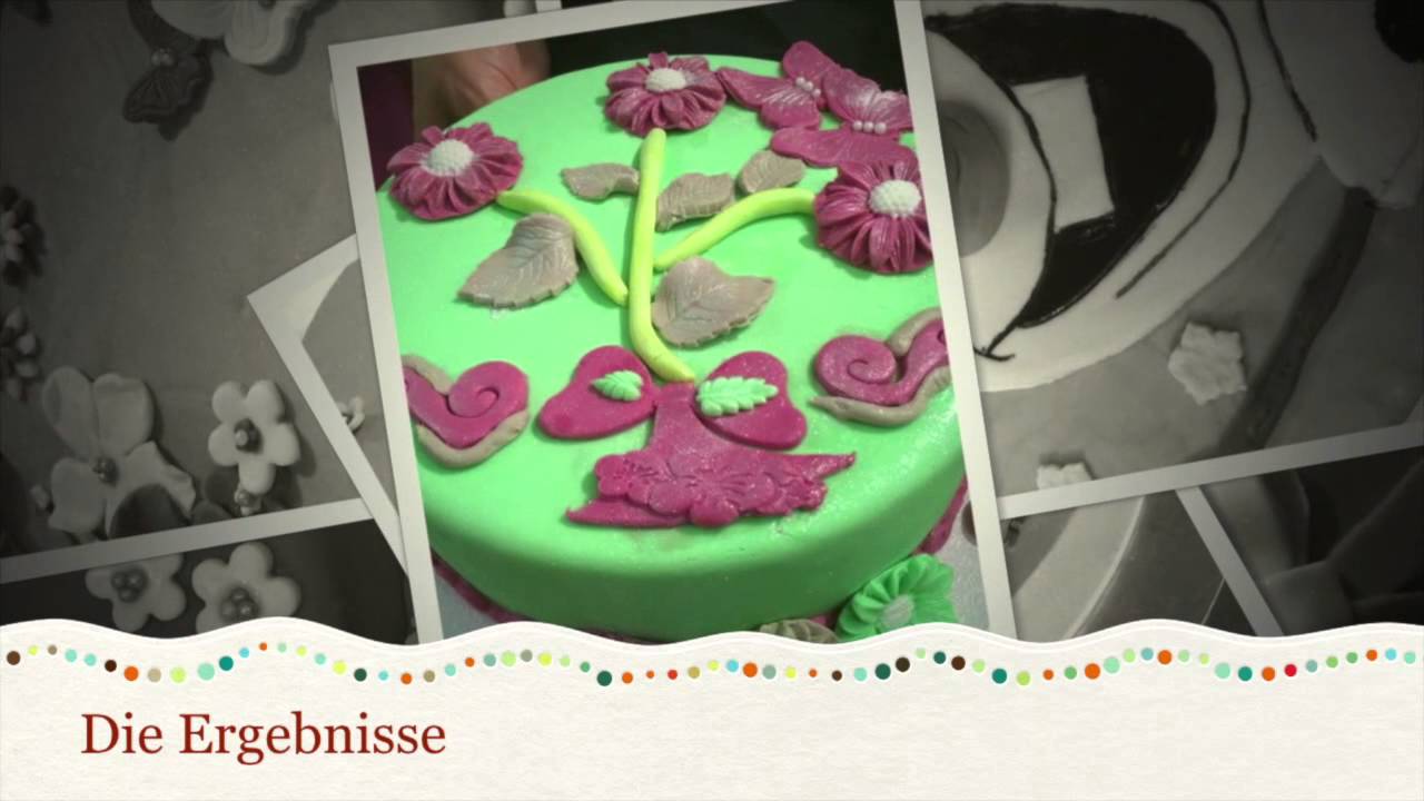 Rollfondant-Workshop bei Hungerkamp