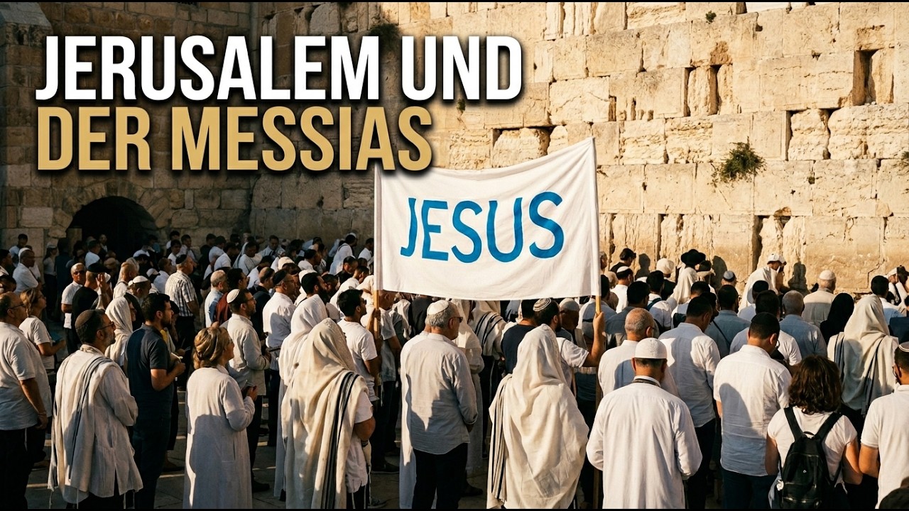 Etwas Unglaubliches Geschieht Jetzt in JERUSALEM – JUDEN Rufen Nach dem MESSIAS!
