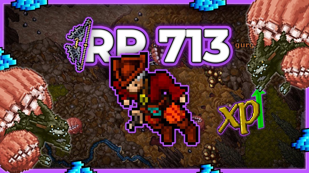 RP 713 Hunt Solo West Roshamuul 6.5kk/h Raw + 1.4kk Profit - Tibia Hunt [13.21] #tibia #tibiahunt