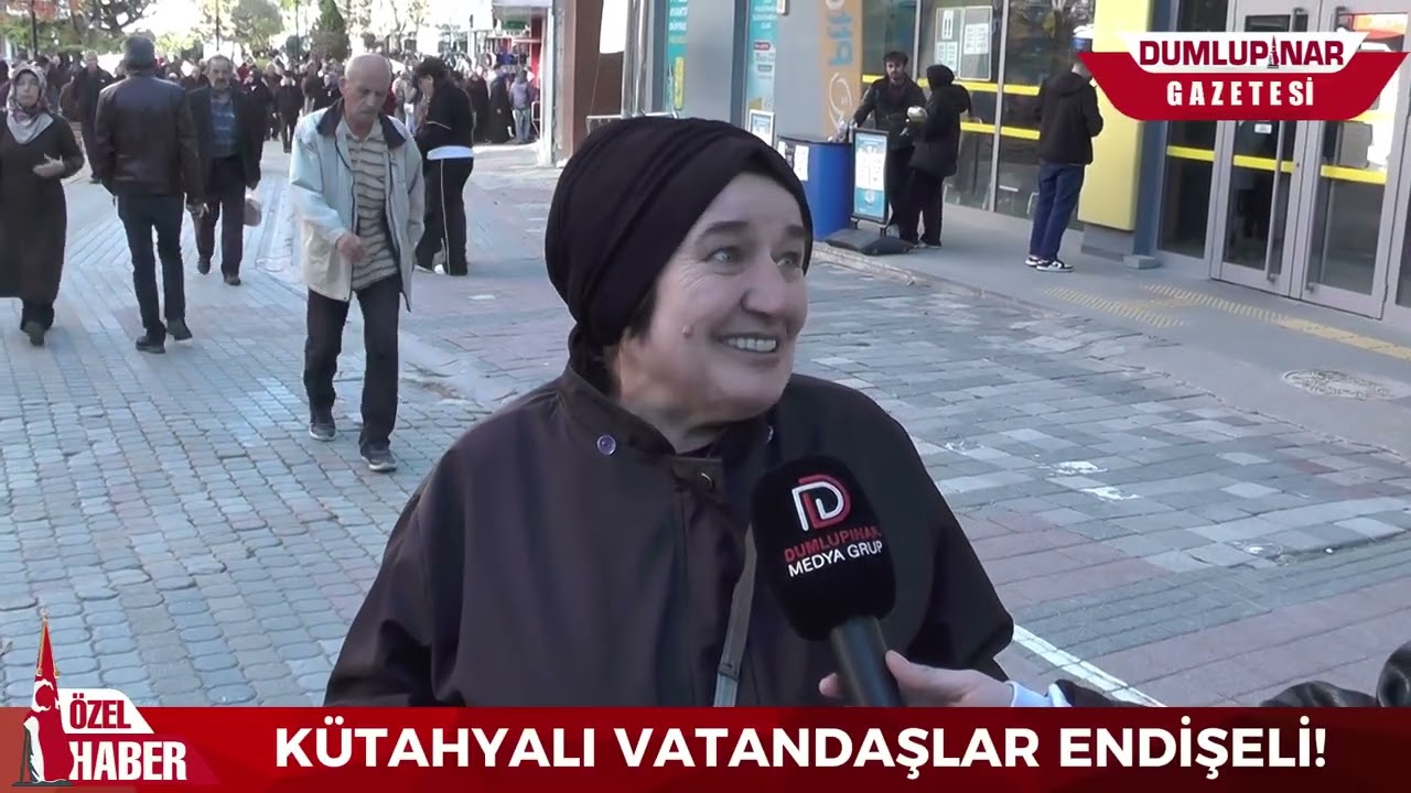 DIŞARIDAN YEMEK NE KADAR GÜVENLİ? KÜTAHYALI VATANDAŞLAR ENDİŞELİ!