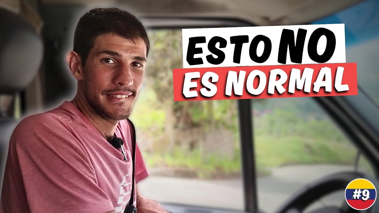¿Por que se COMPORTAN ASÍ los Venezolanos? 👉🏽 Así fue nuestra llegada a Colonia Tovar 🇻🇪 | E54T5