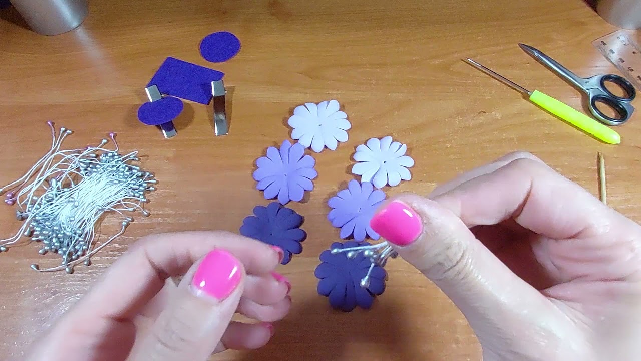 Foam Flowers Tutorial | DIT Foam Sheet Craft Ideas | Foamiran Flowers | How To Make Foamiran Flowers