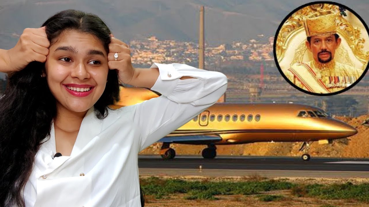 How Sultan of Brunei Spends his BILLIONS | SHOCKING INDIAN REACTION 😲