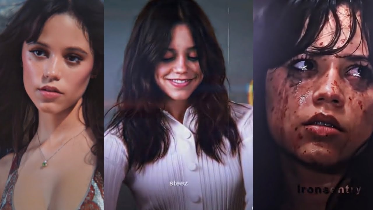 Jenna Ortega TikTok edits compilation #1 #jennaortega #scream5 #scream6 #tiktok