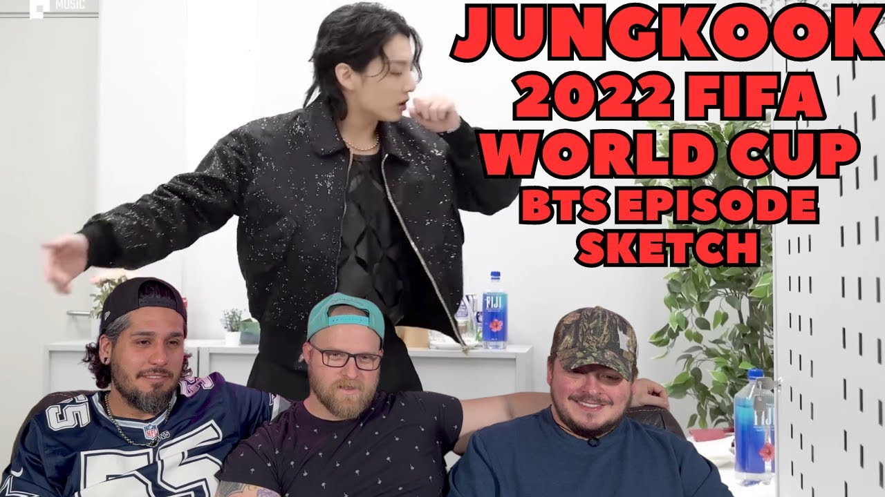 [BTS EPISODE] 정국 (Jung Kook) FIFA World Cup Qatar 2022 Opening Ceremony Sketch REACTION