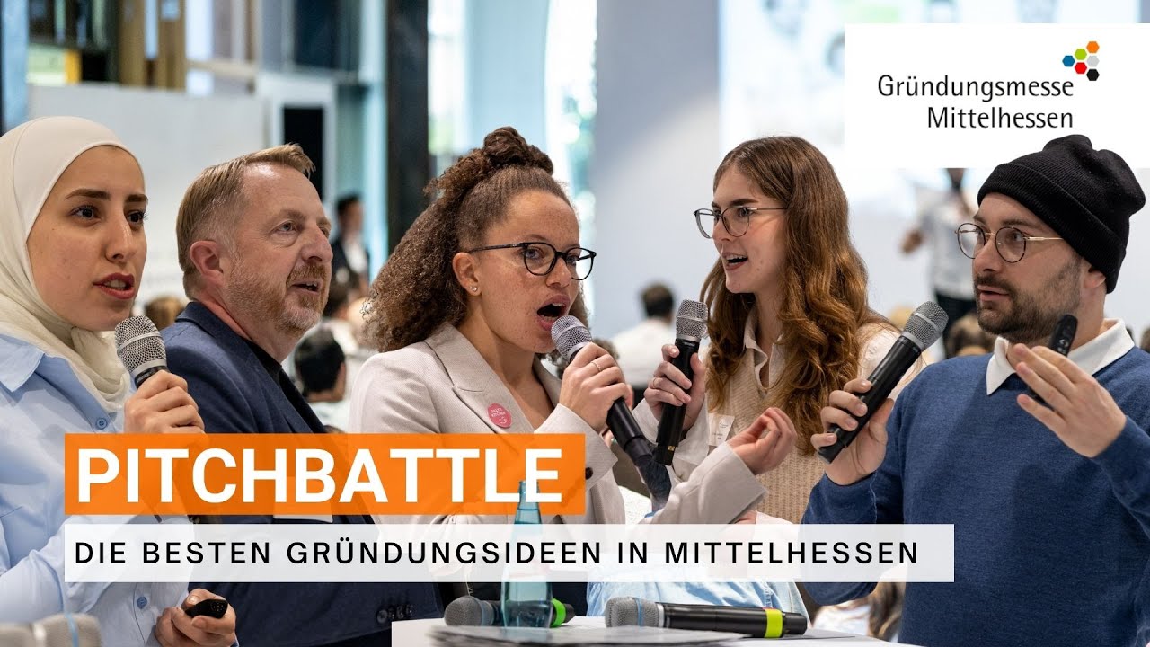 Pitch Battle - Gründungsmesse Mittelhessen 2025
