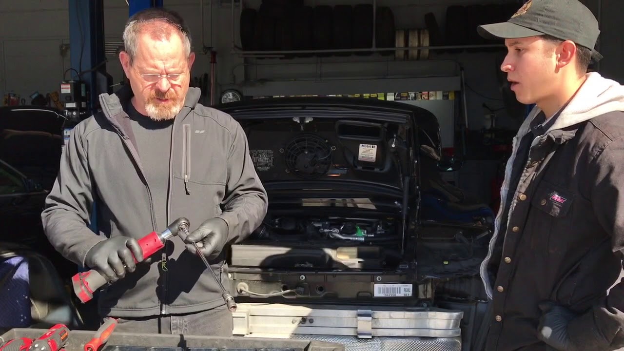 MANATEE MOTORWERKS - Part 2 - PORSCHE 996 Air Box Removal/Installing Sport Exhaust