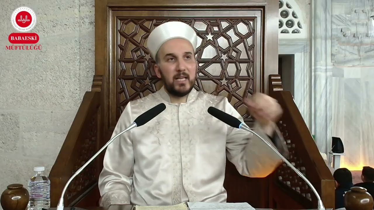 RAMAZAN SOHBETLERİ - KADİR GECESİ | Cedid Ali Paşa Camii | Abdullah UYGUN