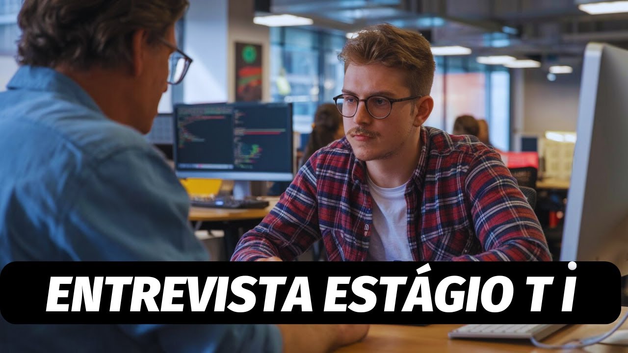 ENTREVISTA ESTÁGIO TI - AS 5 PRINCIPAIS PERGUNTAS C/ DICAS DE RESPOSTAS