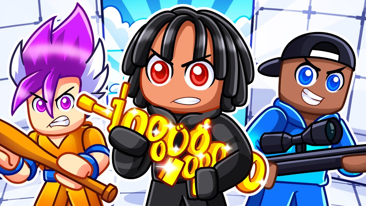 Roblox Rivals 1v1v1 NOOB Edition