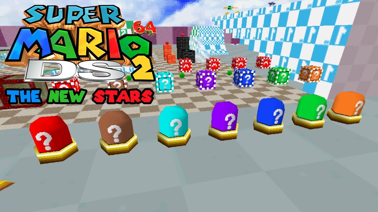NEW Power Up Switches! | SM64DS 2 Preview