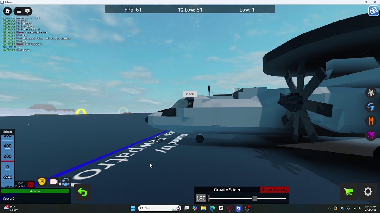 Working on the E-2