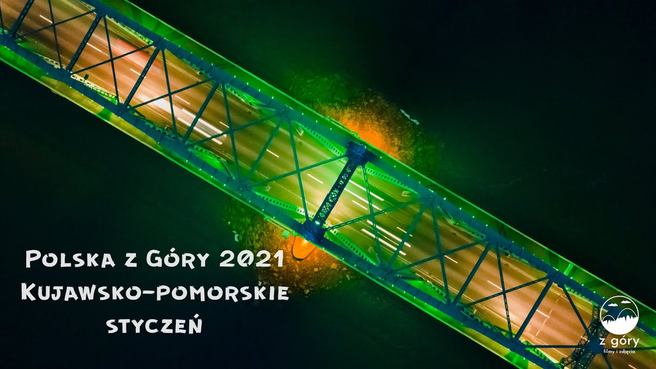 Kujawsko-pomorskie w styczniu - Polska z Góry 2021 - 16 województw w 12 miesięcy