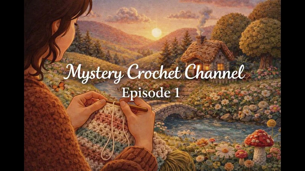 Episode 1 : Mystery Crochet