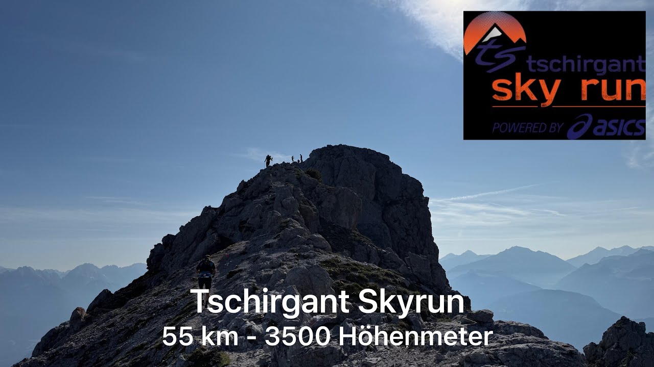 Tschirgant Skyrun - spektakulärer 55 km Ultratrail