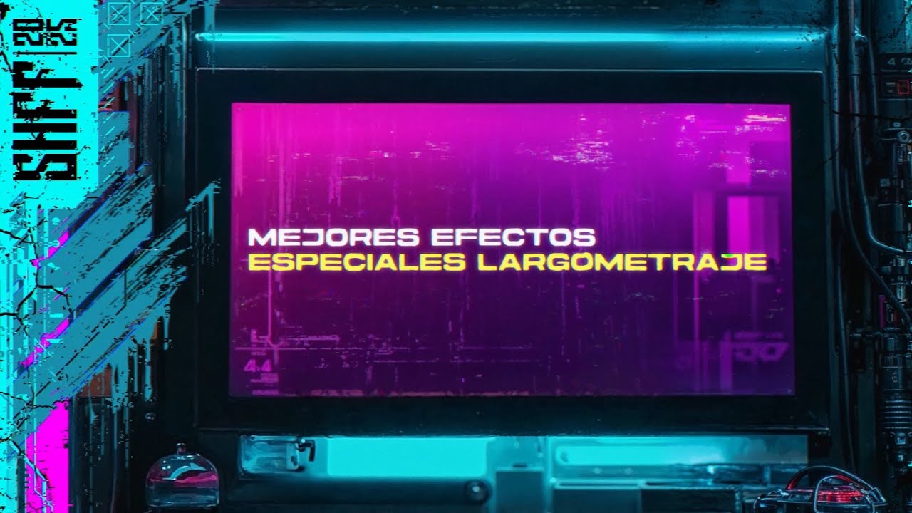 MEJORES EFECTOS ESPECIALES LARGOMETRAJE &ndash; SHFF 2025