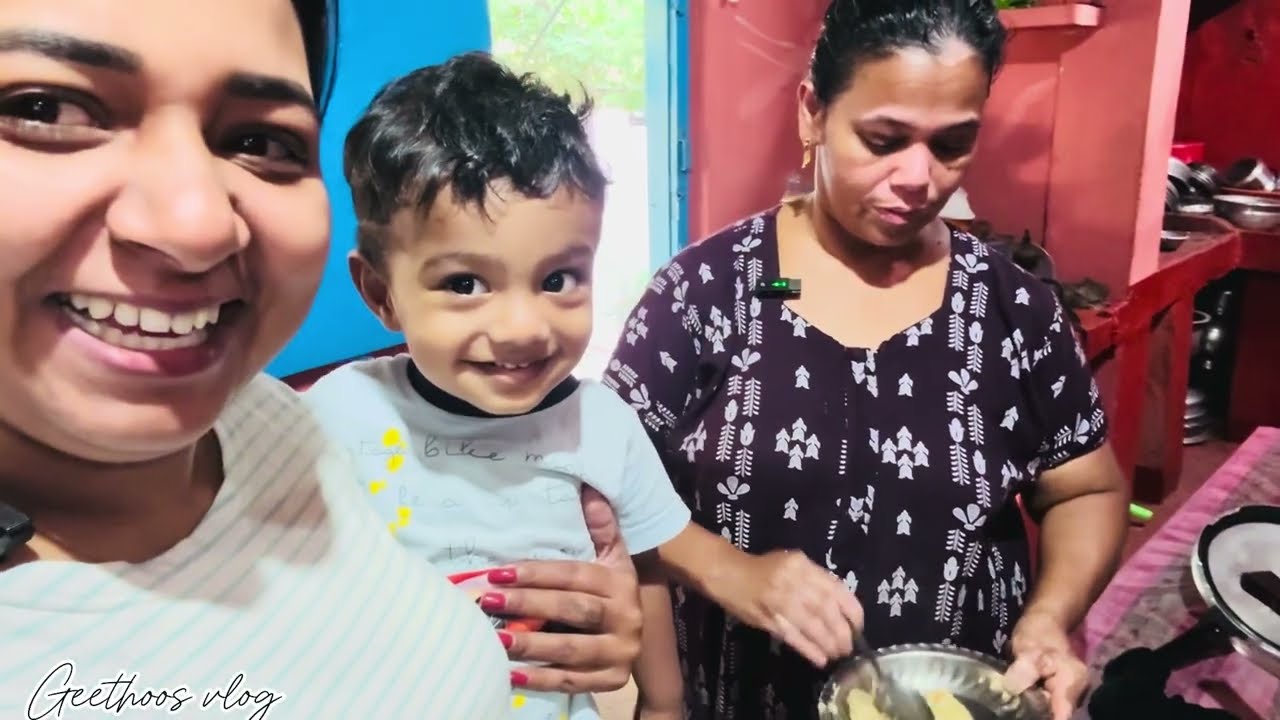 കപ്പ ഉപ്പുമാവ് ചിക്കൻ കുറുമ അമ്മാസ് റെസിപ്പി 