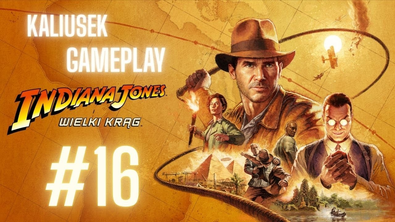 Biedny uczeń 🎓 - Indiana Jones i Wielki Krąg PL [#16]