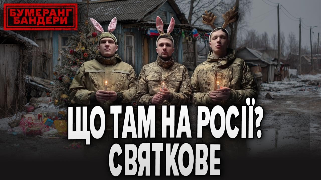 🪗ЩО ТАМ НА рОСІЇ? ☃️ Дайджест новин з Мордору | БУМЕРАНГ БАНДЕРИ