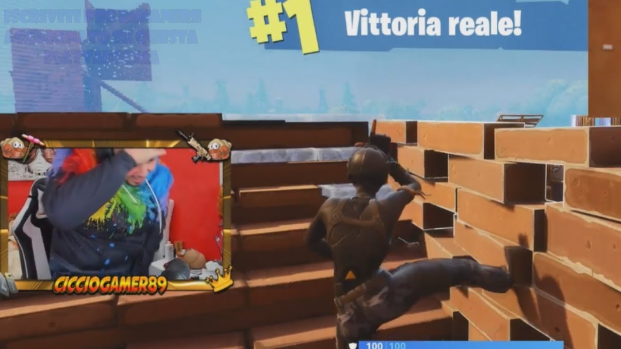 CICCIOGAMER89 VINCE DA SOLO 1 VS 4 E IMPAZZISCE!