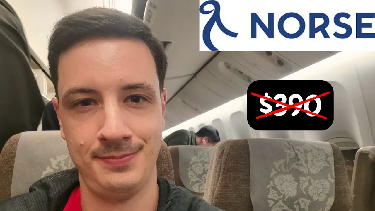 I took the cheapest long haul flight to Thailand (Norse Atlantic Airways)