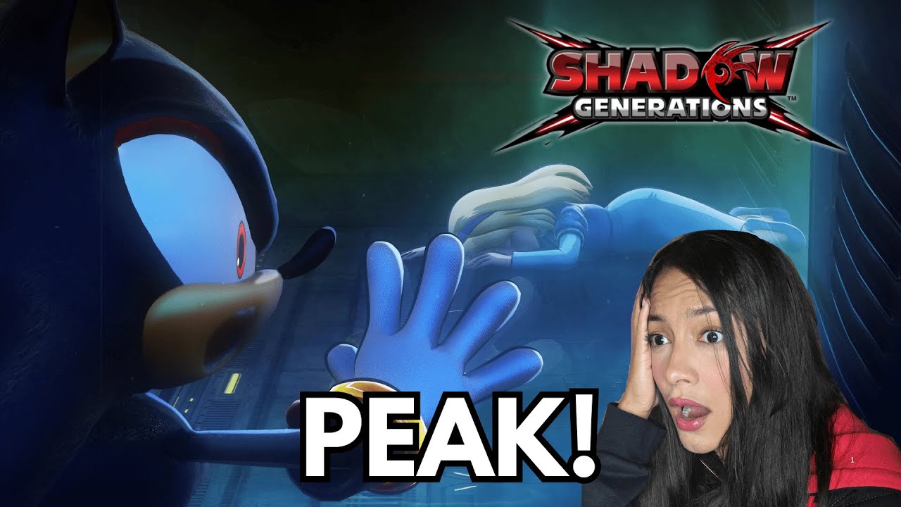 SHADOW GENERATIONS BLIND PLAYTHROUGH