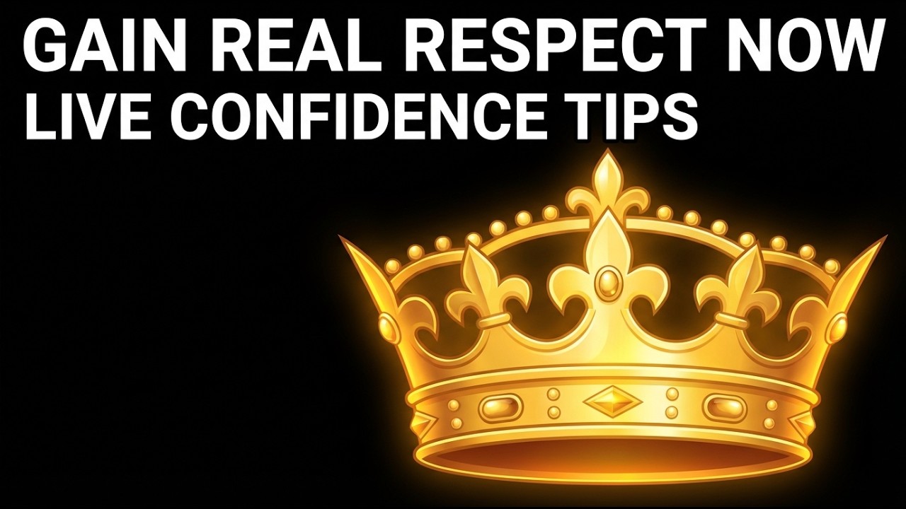 How to Get True Respect LIVE | Build Confidence, Power & Strong Presence (LIVE)